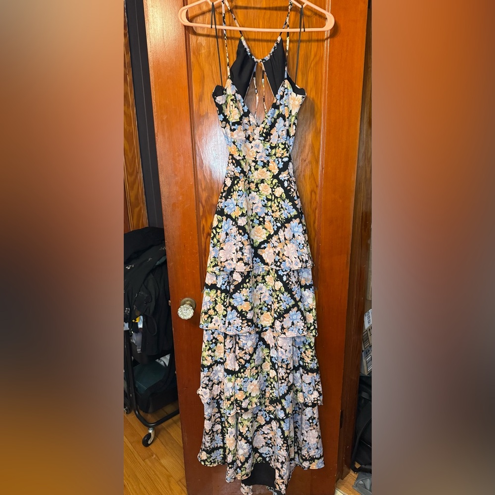 Floral Maxi Dress from American Eagle in U.S. size M